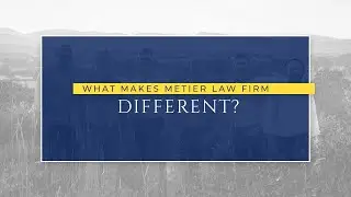 Colorado Springs Personal Injury Attorney: What Makes Metier Law Firm Different