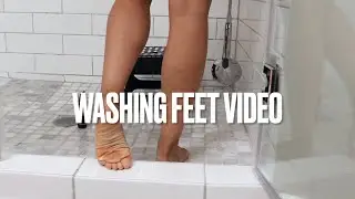 Washing my soles