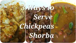 Kala Chana Shorba Recipe | Protein-Rich Desi Black Chickpea Curry|Healthy & Tasty @Fatimas_Flavours 