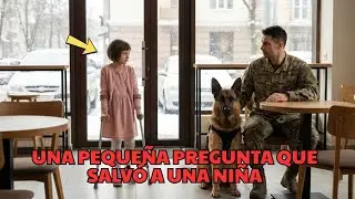 «¿Puedo sentarme aquí?» Una niña con discapacidad pregunta a un marine—nadie lo esperaba