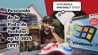 Windows 95 La cutie😁 Pescuiala de la Piata de vechituri Ep.17 2025 (89)