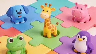 🐥🎶 Sing-Along Animal Songs for Beginners 🌈✨