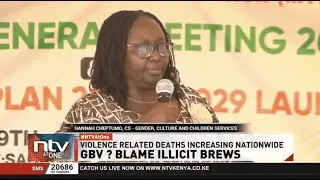 Gender CS Hanna Cheptumo blames rise in GBV killings on illicit brews