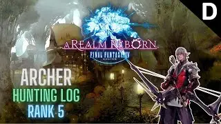 Final Fantasy XIV: A Realm Reborn - Archer Hunting Log Rank 5
