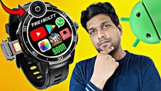 Fire-boltt Shott &bull; Android 4G Wristphone Coming soon &bull; Fire-boltt Shott Android Smartwatch 
