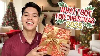 WHAT I GOT FOR CHRISTMAS 2025 🎄 (FAMILY EDITION) | Kurt Ballarta