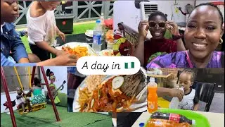 A DAY IN NIGERIA 🇳🇬| THIS IS ONE OF THE BEST SO FAR