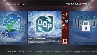 Madden NFL 17 | MUT Ultimate Freeze Arctic Opponents Challenge #8 | Foster The Snowman