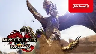 Monster Hunter Rise: Sunbreak &ndash; The mystery of Malzeno (Nintendo Switch)