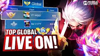 🔥SOLOQ HAYABUSA TOP 1 GLOBAL HIGH ELO! TEMPLO DE CONHECIMENTO DA JUNGLE | Mobile Legends