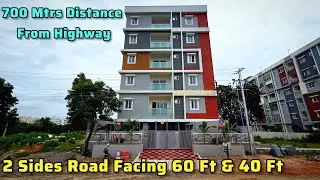 Brand New 2 BHK & 3 BHK Flats For Sale [ Ready To Occupy ] 60 & 40 Ft Road Facing Project 