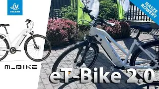 Velmar - M-BIKE eT-Bike 2 0 Lady White