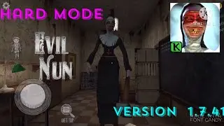 How to escape on main door in evilnun version 1.7.41 in hard mode