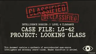 Project Looking Glass: Time Travel and Covert Technology