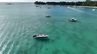 African beauty... Mauritian beaches with DJI Drone #PortLouis #Bluewaters #DJI @DJI 