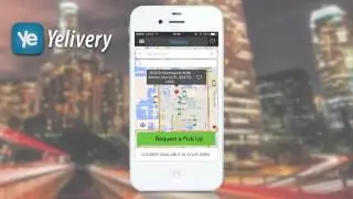 Yelivery is a revolutionary app that will make Same Day Delivery fast and easy.