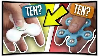 WIELKI TEST FIDGET SPINNER&Oacute;W! ZOBACZ TO!