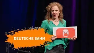Deutsche Bahn Witze - Caroline Bungeroth #comedy #deutschebahn #jokes #witze