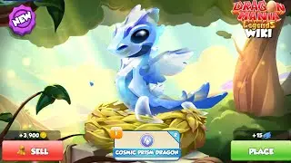 New Dragon! / Cosmic Prism Dragon | Dragon Mania Legends