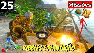Melhores Dicas de Sobreviv&ecirc;ncia 100 DIAS NO BRUTAL do antigo ARK Mobile  EP 25 #arksurvivalevolved 