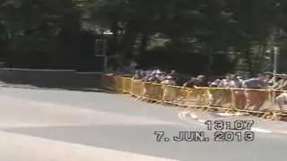 New released 26/4/15 unseen footage TT crash on bray hill 7th June 2013 Jonathan Howarth slow motion