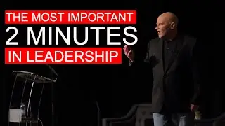 The most important 2 minutes in leadership&hellip;