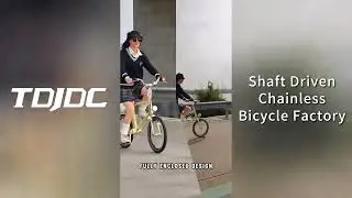 Embrace a chainless ride and ride free towards healthy living with Chainless Bike 🚲🍃 #Ride Free
