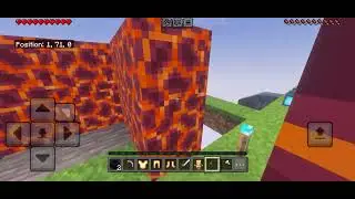 One lucky block🔥minecraft