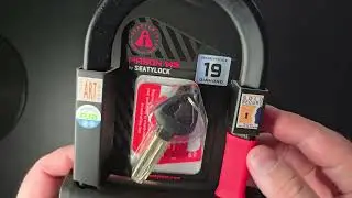 SeatyLock Mason Bike U Lock - Unboxing