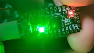 Uf2 mode without reset button. Fusee suite.