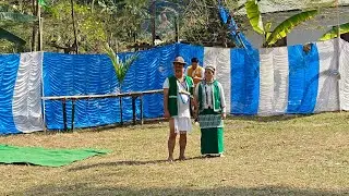 Duet Dance performance by Mr.&Mrs Jumi ete , 9th TUTEM Day Celebration 2025 at Itanagar