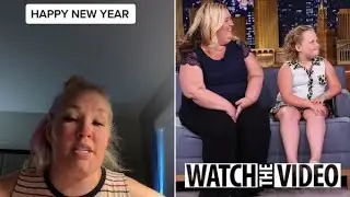 Mama June shares rare update on relationship with daughters & admits she&rsquo;s grown emotionally amid