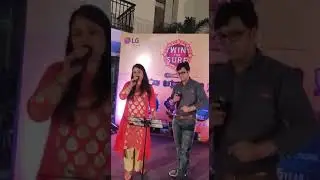 Dev Thakur & Dr. Sarita Thakur live Performance