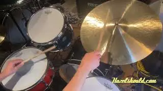 Masterwork Jazz Master Sizzle 20&rdquo; 2236 g