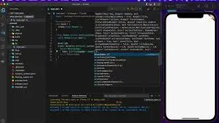 Flutter || End Drawer widget using VS code
