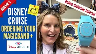 NEW MagicBand+ On Disney Cruise Line! * How To Order Online * Concierge * Exclusive * Full Tutorial