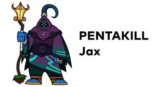 Jax Pentakill Montage | 10 Minutes of Best Jax Pentakill Moments! - League of Legends
