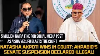 BREAKING: Natasha Akpoti Defeats Akpabio in Court &ndash; Senate Humiliated! #nigeria #news #natasha