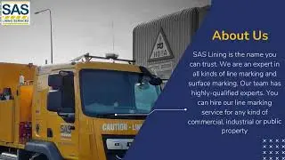 Line Marking Specialist In UK | Road Marking | Playground Marking |SAS Lining Services Ltd