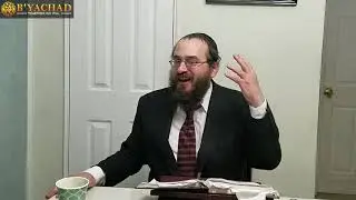 Our forefathers plead to Hashem to save Our Children - Rabbi Boruch Lekht 5779