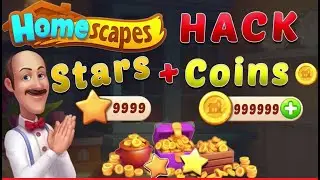 Homescapes Hack 2020  How I got Free Coins and Stars - Tutorial
