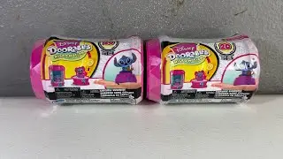 Disney Doorables Micro Motion Blind Capsules Unboxing 