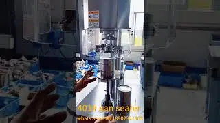 401# Can Sealer Machine, Canning Food Can Closing Machine , Can Crimper Machine Factory