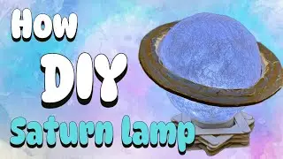 how to make moon lamp at home | moon lamp craft | easy diy craft