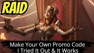 Raid: Shadow Legends - Promo Code Generator/It Actually Works/So Much Potential Perfect Starts