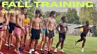 COLLEGE PRE-SEASON VLOG &ldquo;72 hours of fall training!&rdquo; *New team, Chill DITL, JUST THE INTRODUCTION 👀
