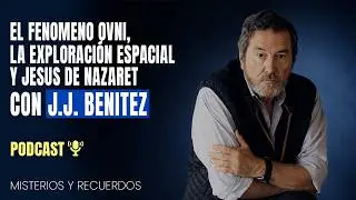 El fen&oacute;meno OVNI y la exploraci&oacute;n espacial con JJ Ben&iacute;tez - D&iacute;as extra&ntilde;os