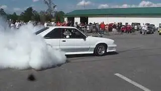 Tick Performance Customer Aprreciation Day Burnout Contest (Matt)