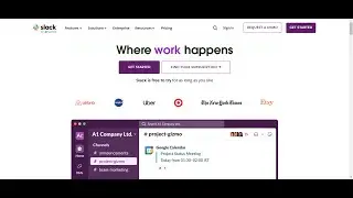 Slack New User SaaS Onboarding Flow | How Slack Welcomes New Users
