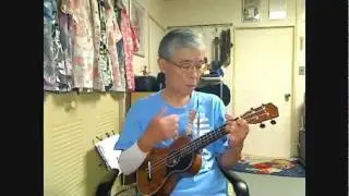 Keep Your Eyes On The Hands   ウクレレソロ　ukulele  solo  shu-san